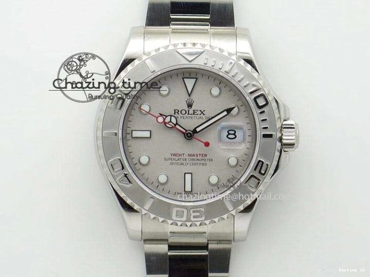 1224 Day Date 40 YG JDF 904L Steel White Stick Dial on President Bracelet VR3255 V3 (Gain Weight) Colorful 1373